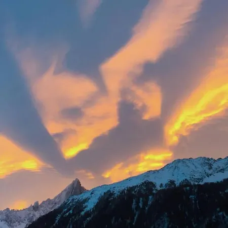 Chinook,la Praz,chamonix Mont Blanc アパート シャモニー