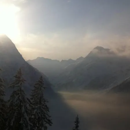アパート Chinook,la Praz,chamonix Mont Blanc シャモニー