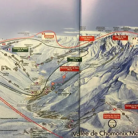 דירה Chinook,la Praz,chamonix Mont Blanc