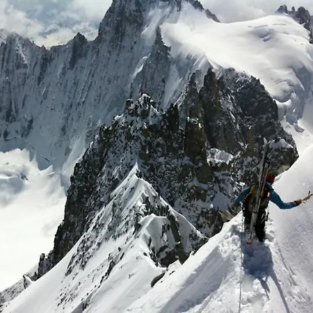 アパート Chinook,la Praz,chamonix Mont Blanc