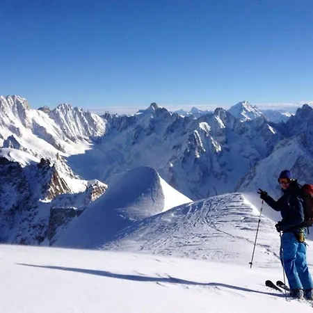 Chinook,la Praz,chamonix Mont Blanc アパート シャモニー