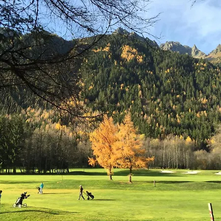 アパート Chinook,la Praz,chamonix Mont Blanc シャモニー